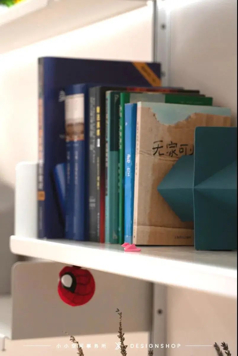 100㎡三居室改造丨中国武汉丨武汉小小空间事务所-35