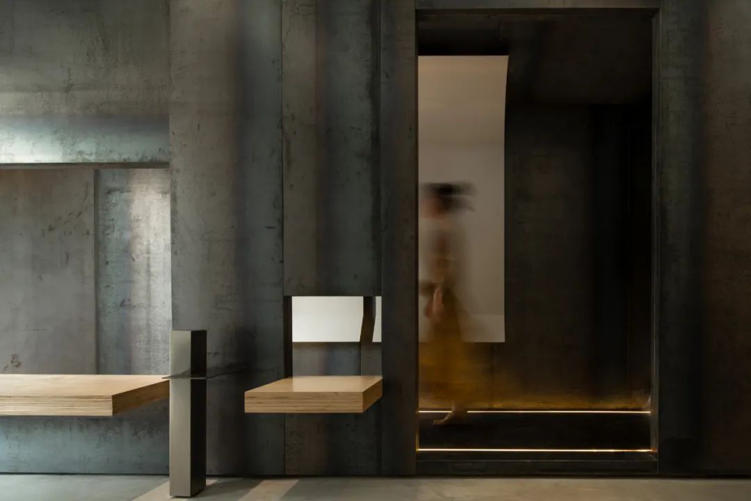 时光通道 · SHANKOU 咖啡馆的空间探索丨中国淮安丨彡口建筑-0