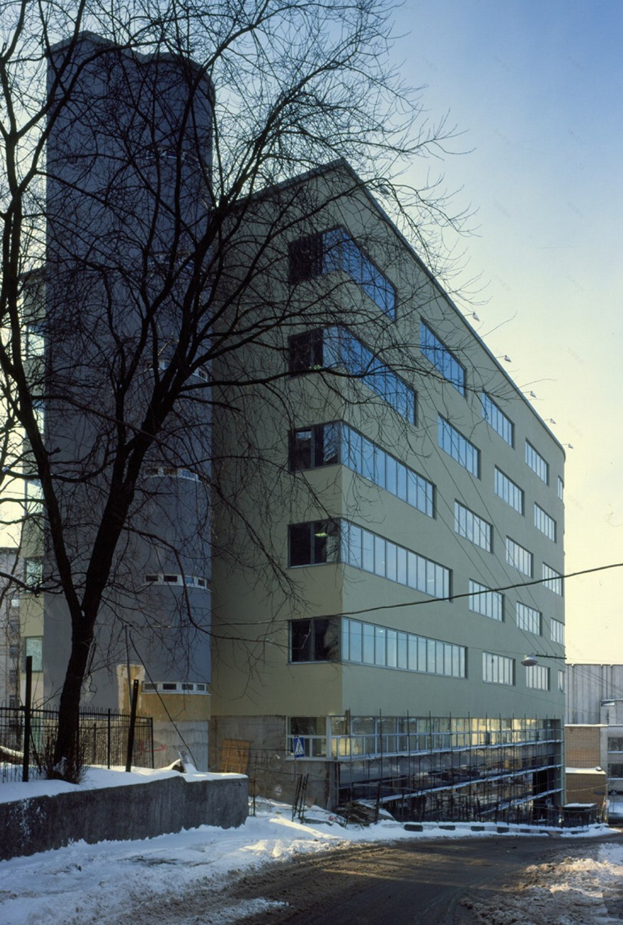 莫斯科办公室建筑设计-3