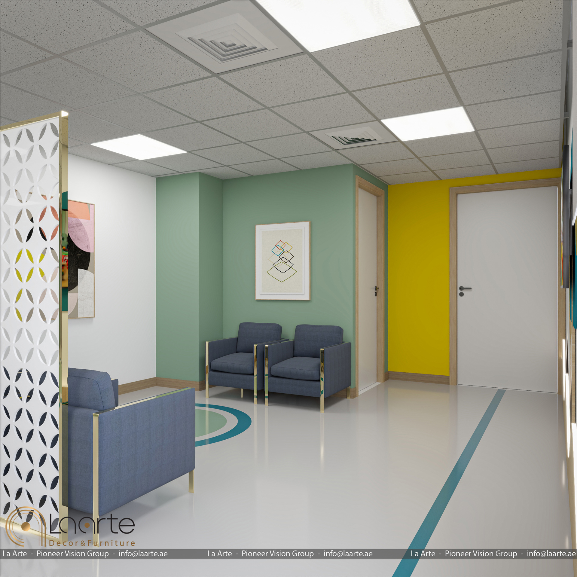 康复儿童中心丨阿联酋-16