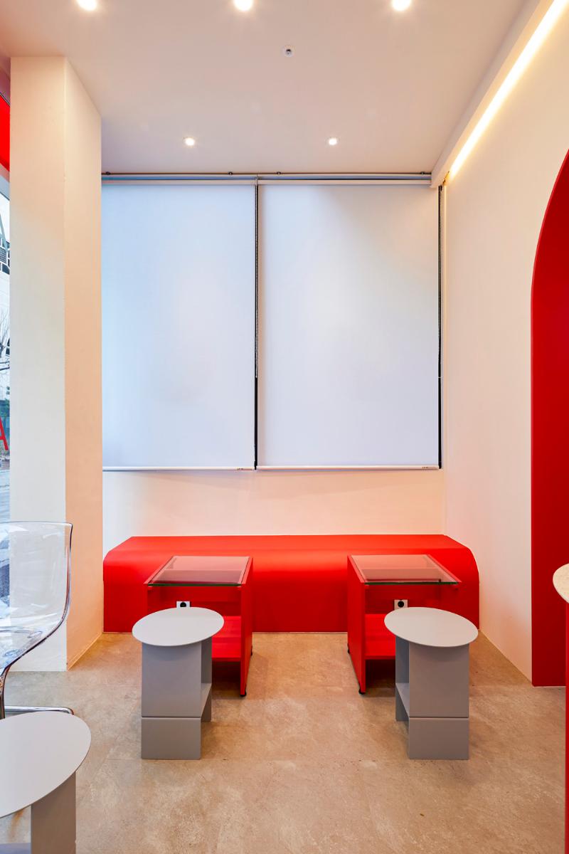 红色点睛，11 坪个性猫咖空间-6