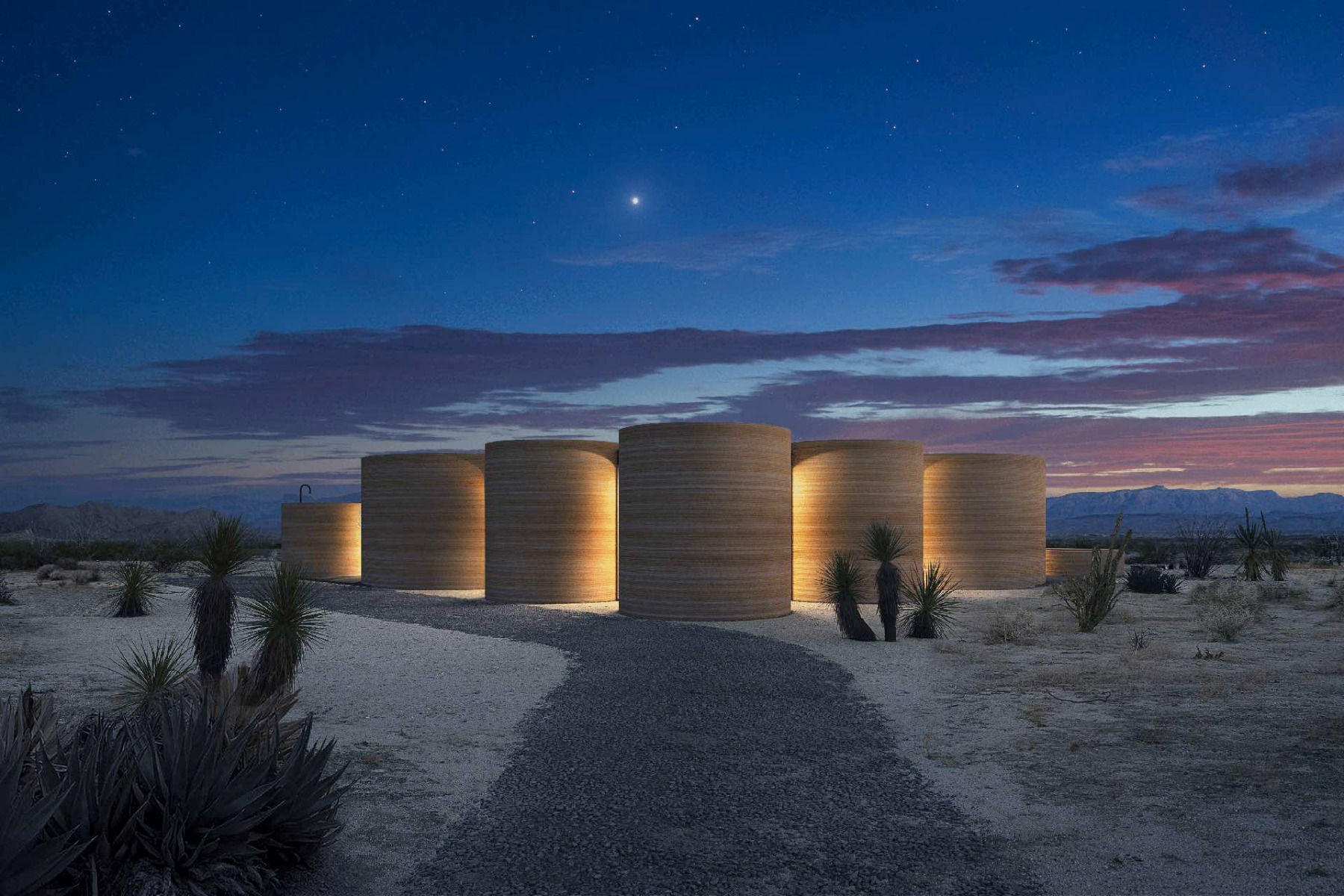 德克萨斯州马尔法3D打印酒店扩建项目丨美国德克萨斯丨BIG  Bjarke Ingels Group-28