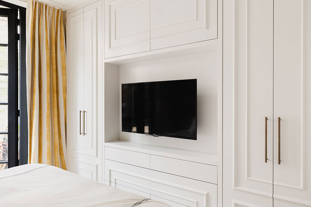 阿姆斯特丹时尚公寓 | 墙纸与设计的完美融合-22