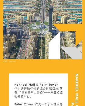 迪拜 Nakheel Mall & Palm Tower 综合体丨阿联酋迪拜丨RSP