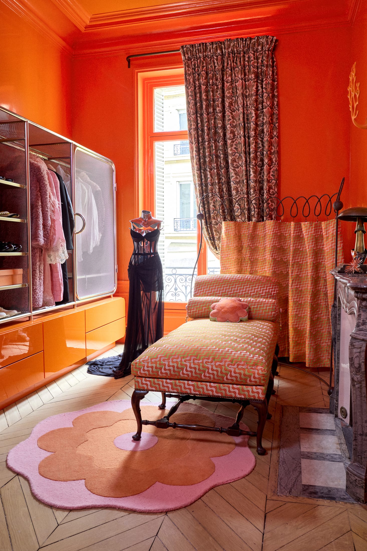 Uchronia对时尚设计师Eli Mizrahi巴黎公寓的改造丨法国巴黎-26