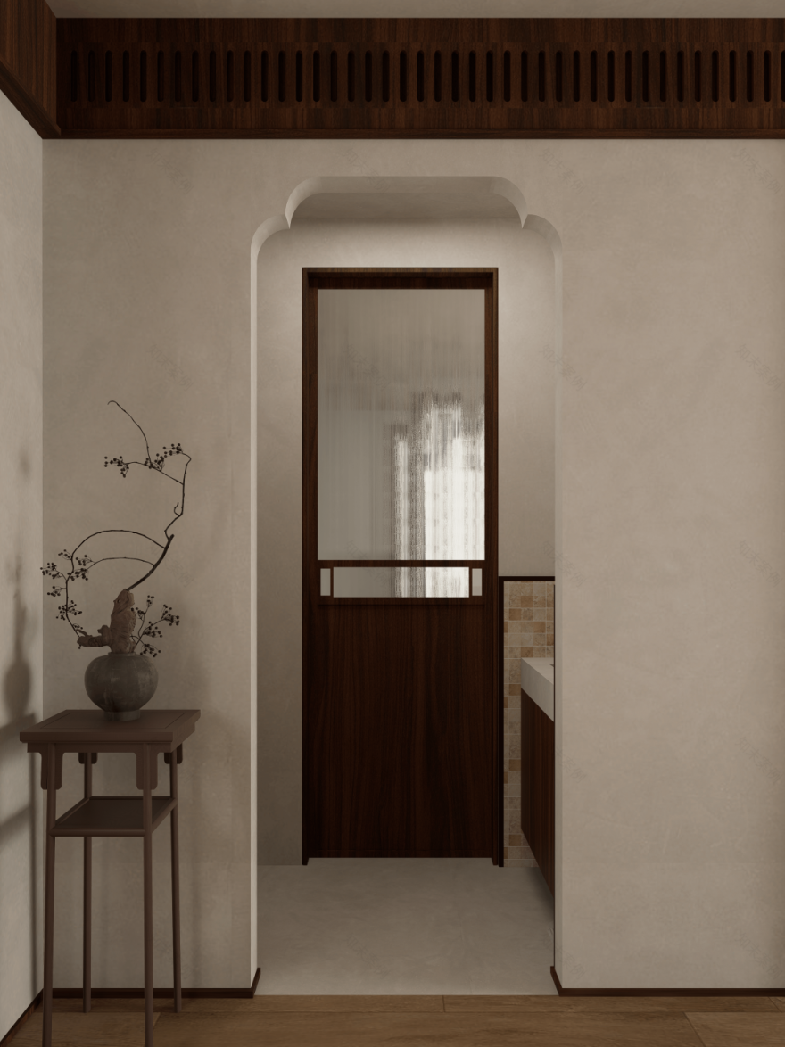 融创临江府|111㎡宋氏美学,永远可以相信老祖宗的审美-46