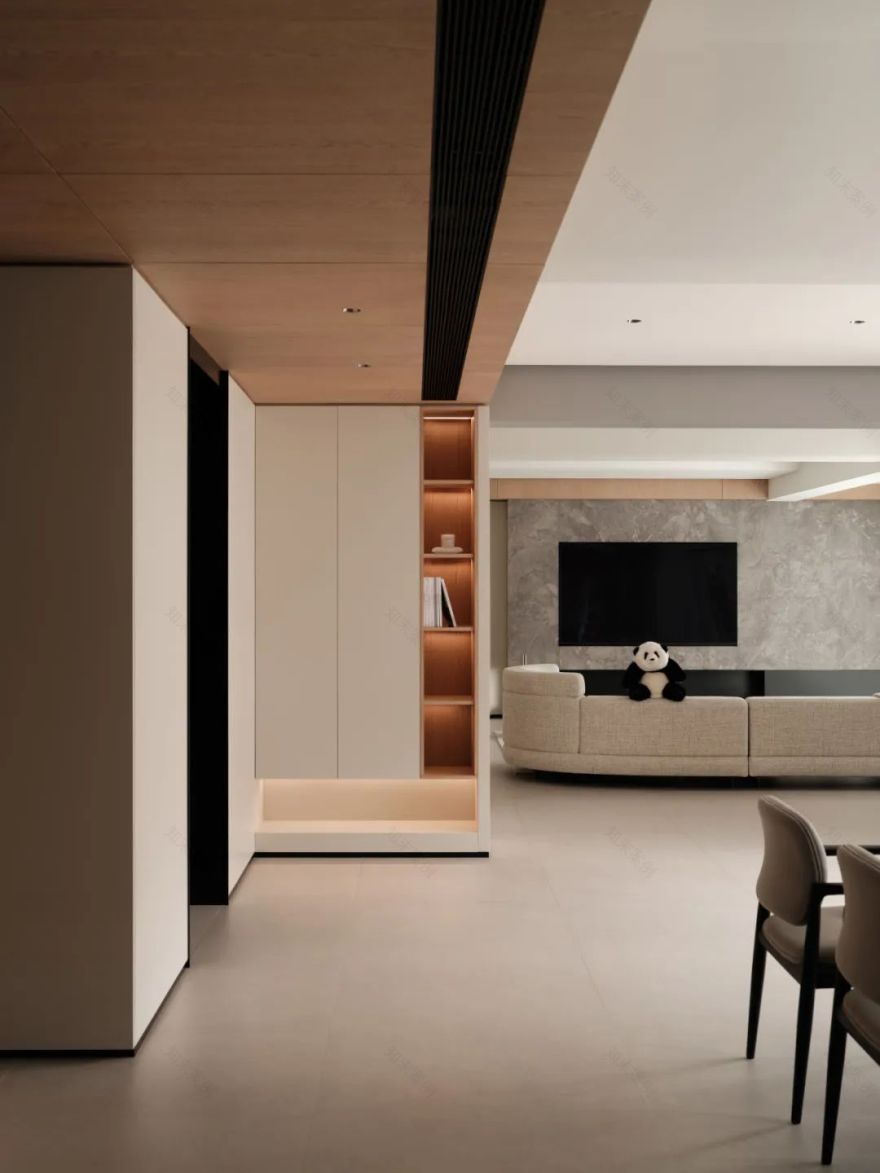 HHD-恒合立创设计作品|300㎡大平层极简私宅:逐光踏影,心之所往-33