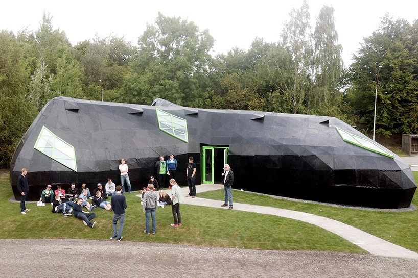 数字化装配的绿色可持续建筑实验丨丹麦丨genetic design工作室-0