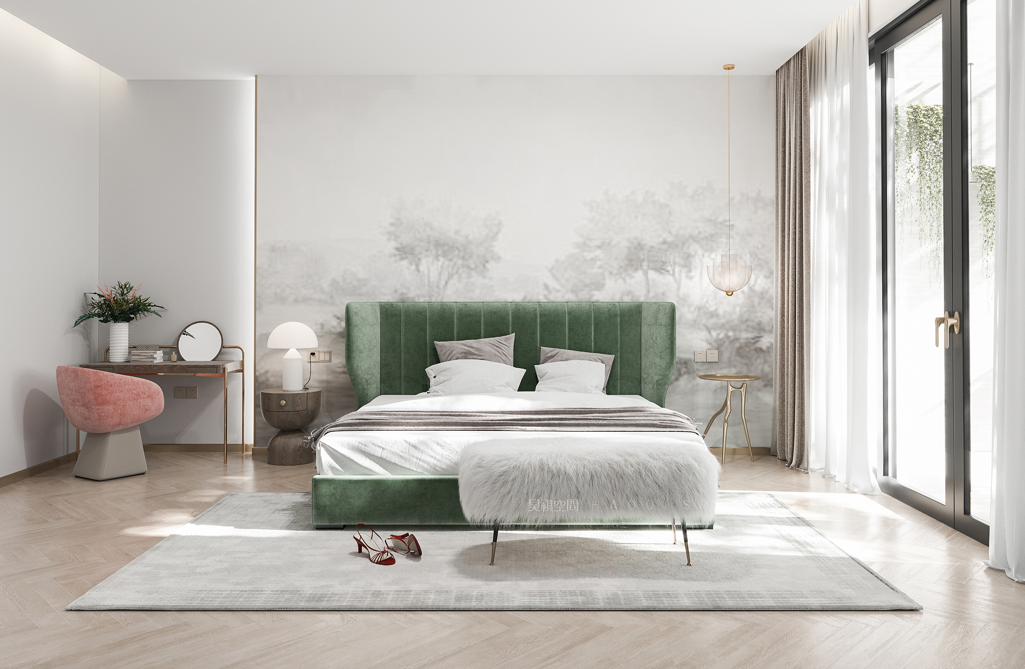 东莞600㎡简约别墅,城市中央的雅逸之境-53