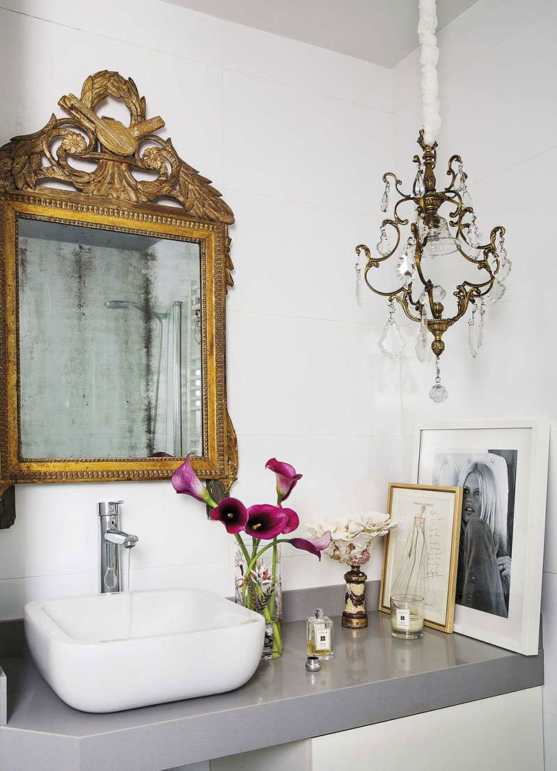 Light and glamorous apartment of fashion blogger in Madrid-9