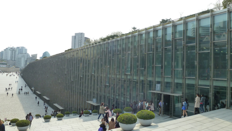 Ewha Campus Comple·（梨花女子大学园区综合体）丨韩国首尔丨Dominique Perrault,Baum Architects-11