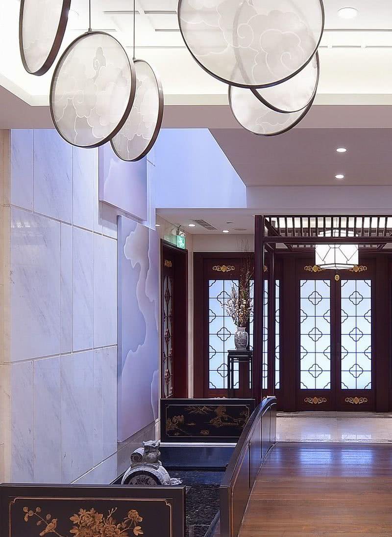 上海绿波廊会所 | 融合传统与现代的海派风格-12