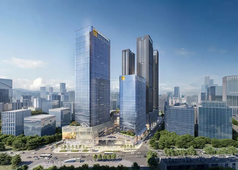 华润置地笋岗中心展示区——地标之作，焕新城市-14