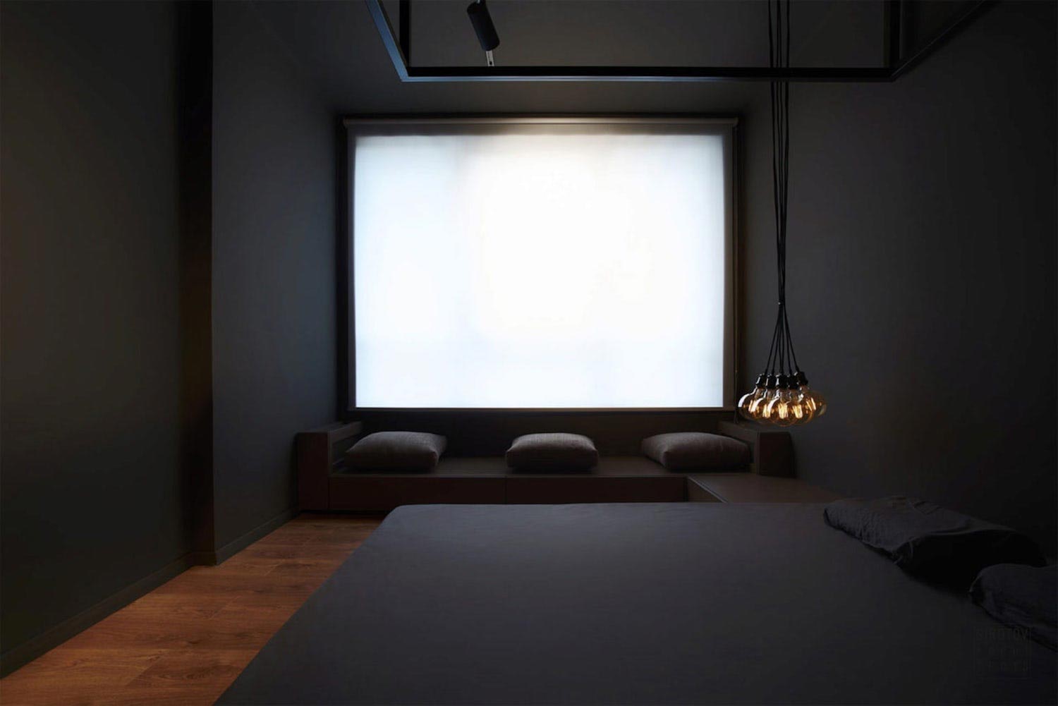 Dark apartment design with an example of minimalism in interior design   CAANdesign  Architecture and home design blog-3