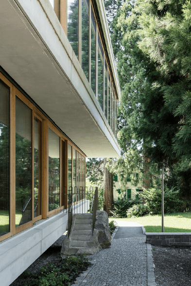 Gesamtsanierung Schulanlage Felsberg, Luzern - Andreas Geser | Landschaftsarchitekten-19