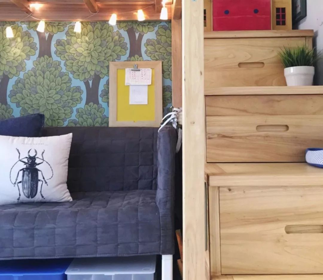 一对设计师的60平米房子，住出庭院别墅的感觉！-34