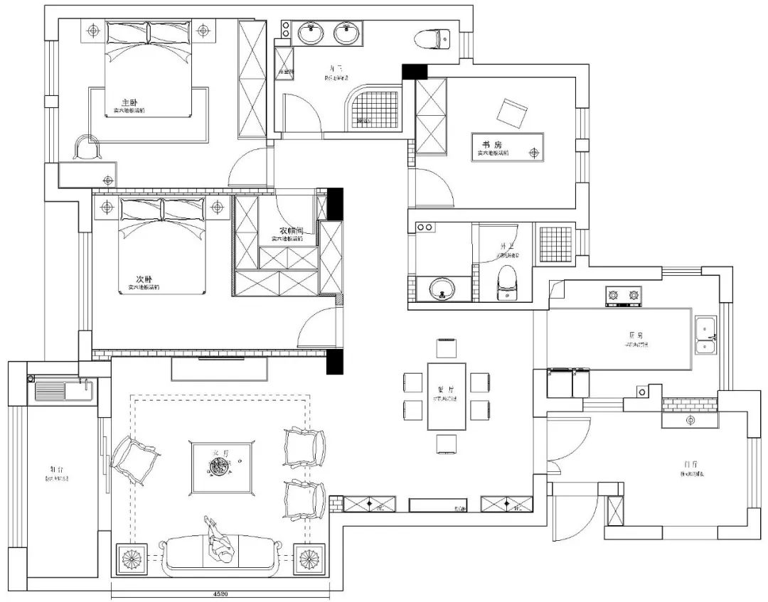 春江月·绿野仙踪 | 美式风格的家装艺术-19