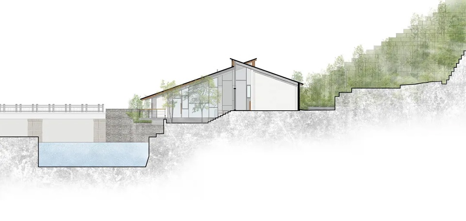 溪边酒店（原乡味坊）丨中国四川丨时地建筑工作室-101