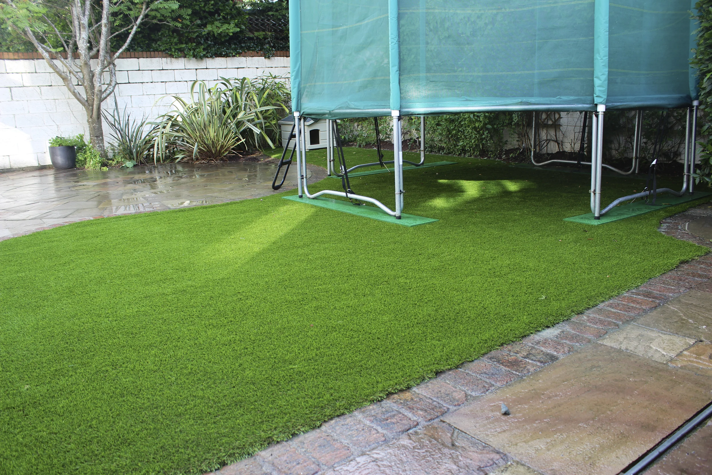 Fo·rock家庭花园人造草坪景观项目-29