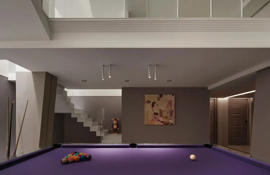 莫奈色彩的现代家居丨无一内建筑设计事务所-41