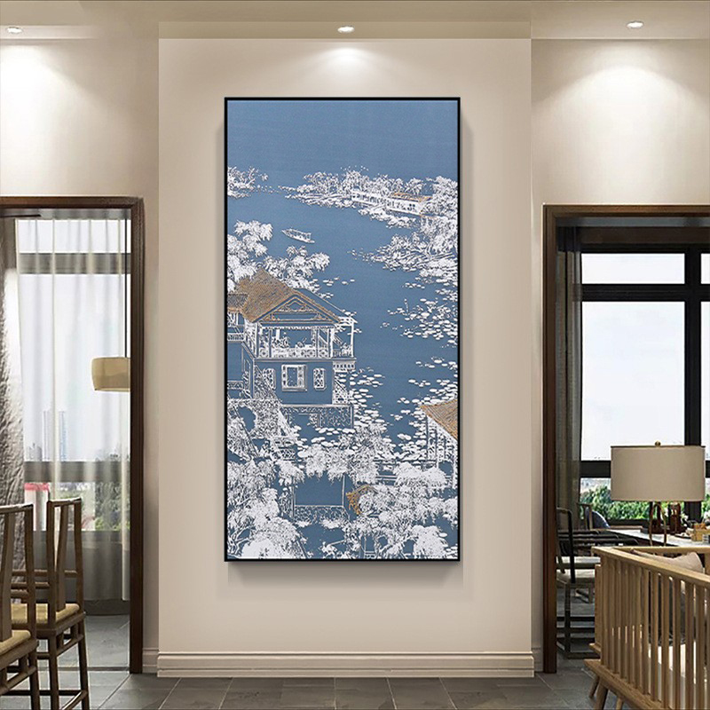 星绘画业-艺术肌理原创作品-8