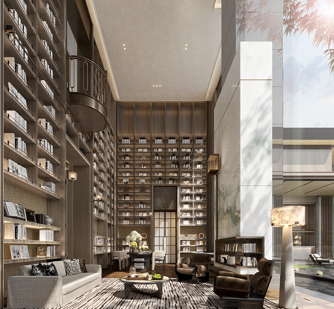 龙湖御湖境丨中国重庆丨研质共设,ZEN正象设计,UMS里表都会-131