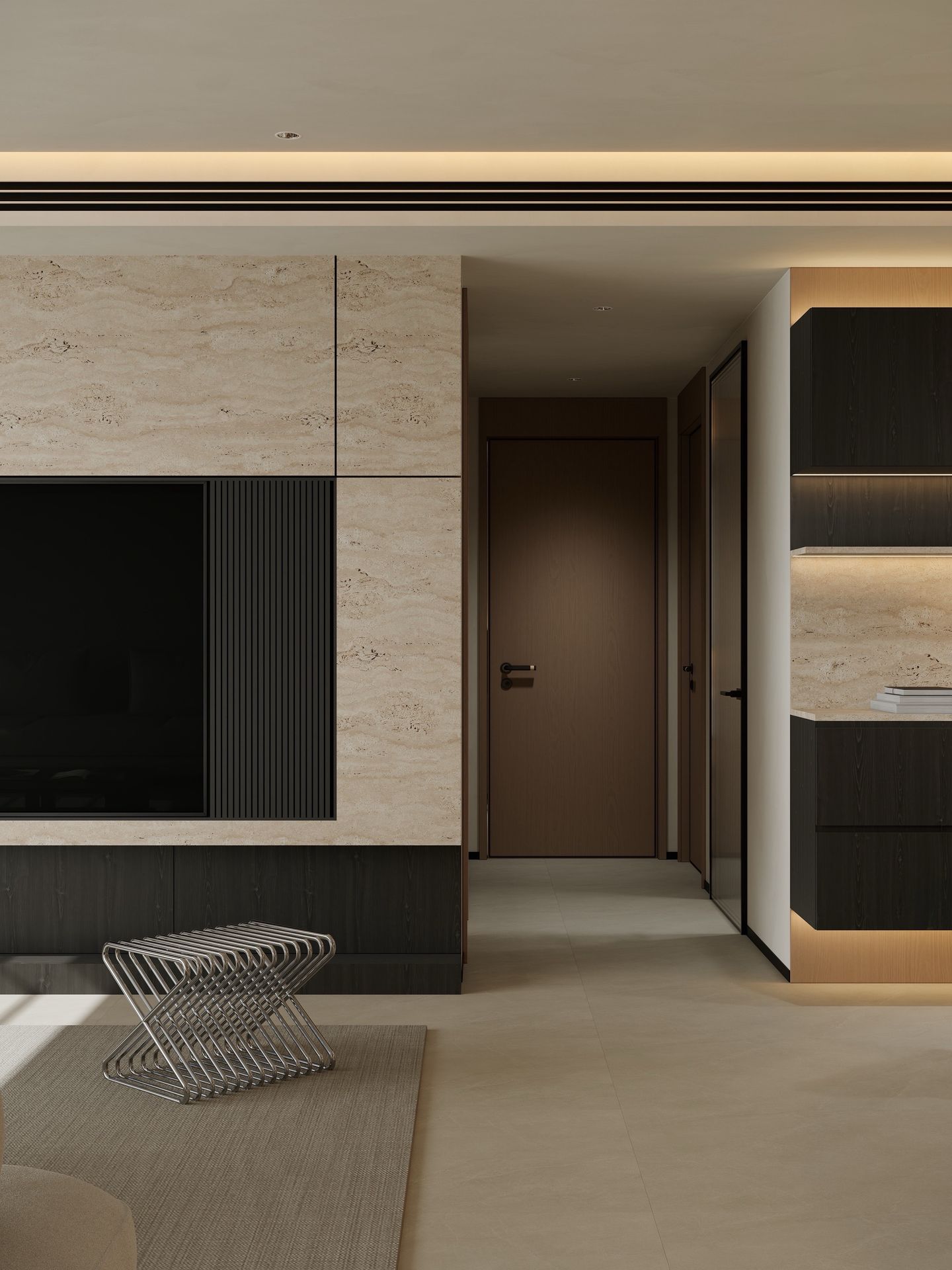 长沙现代轻奢全案-11