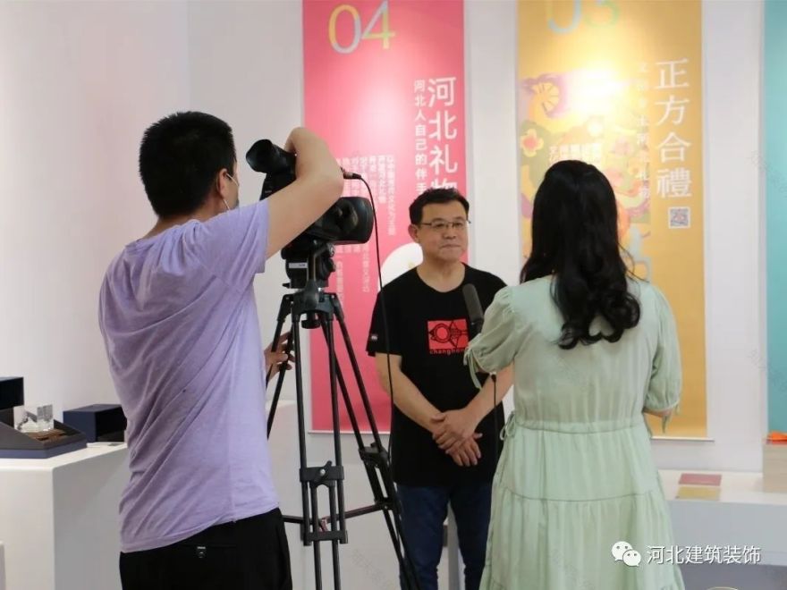 《复眼观古·古城印记》画展——艺术碎片呈现正定古今文化-59