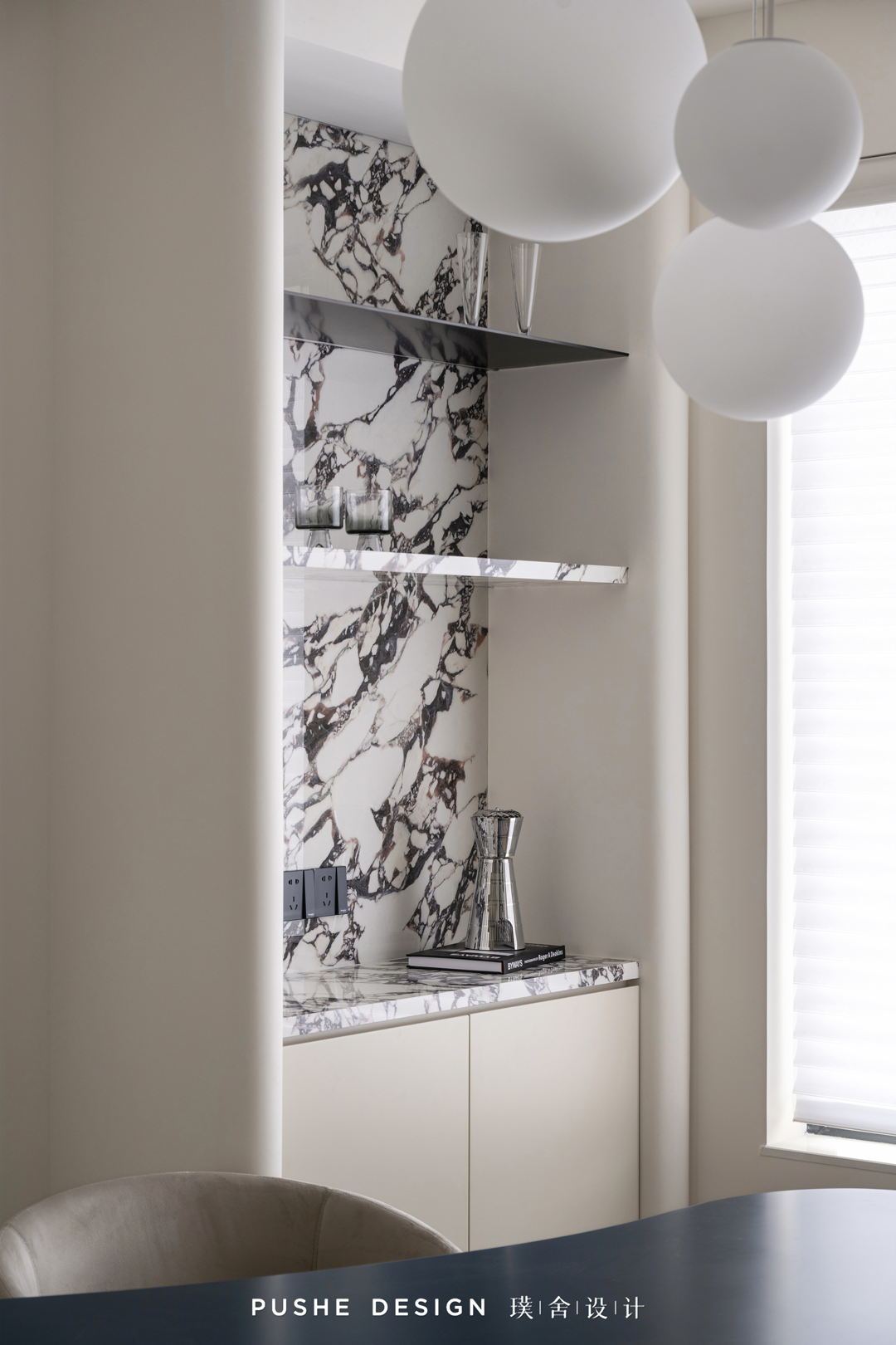 厦门金林湾法式浪漫软装设计丨中国厦门丨厦门璞舍软装设计事务所-15