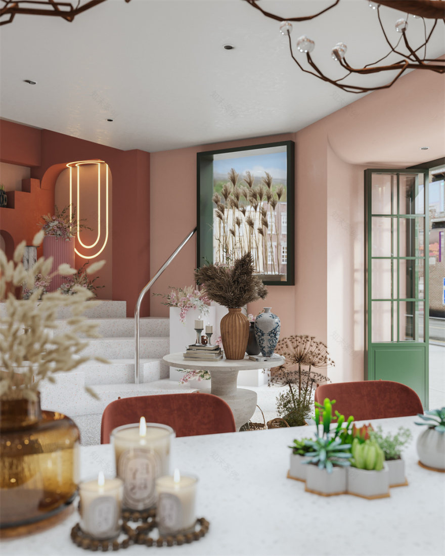 安歌法式甜品,花点时间花艺,安然茶事丨大熊猫设计DA PANDA-34