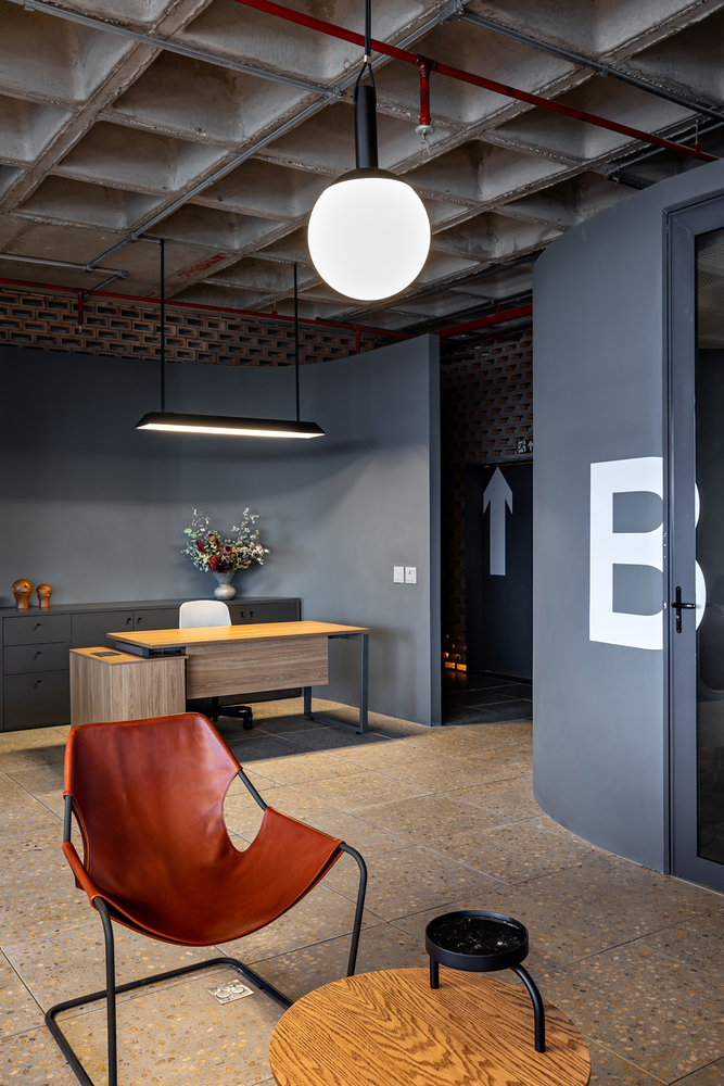 巴西 ChatPay Office 的现代简约设计丨Play Arquitetura-27