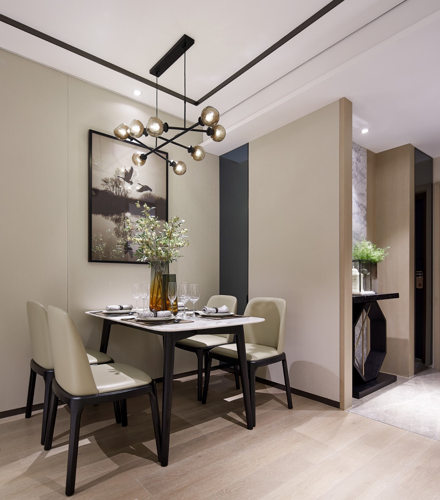 郑州康桥·香溪郡三五号院  臻品空间设计-16