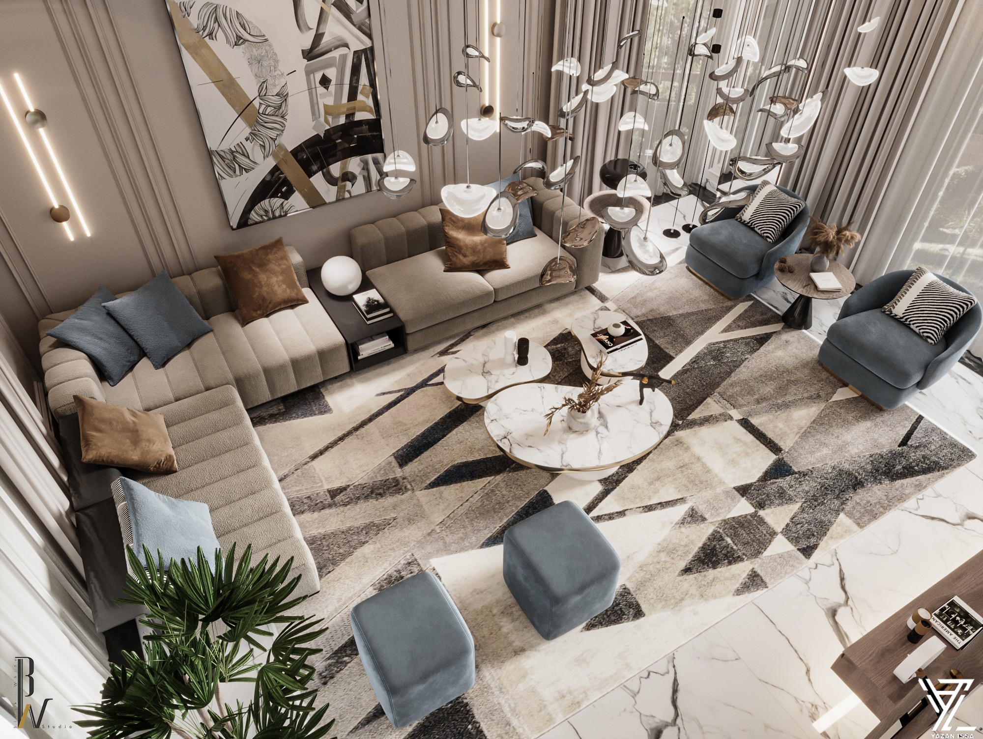 Neo classic Main Hall-4