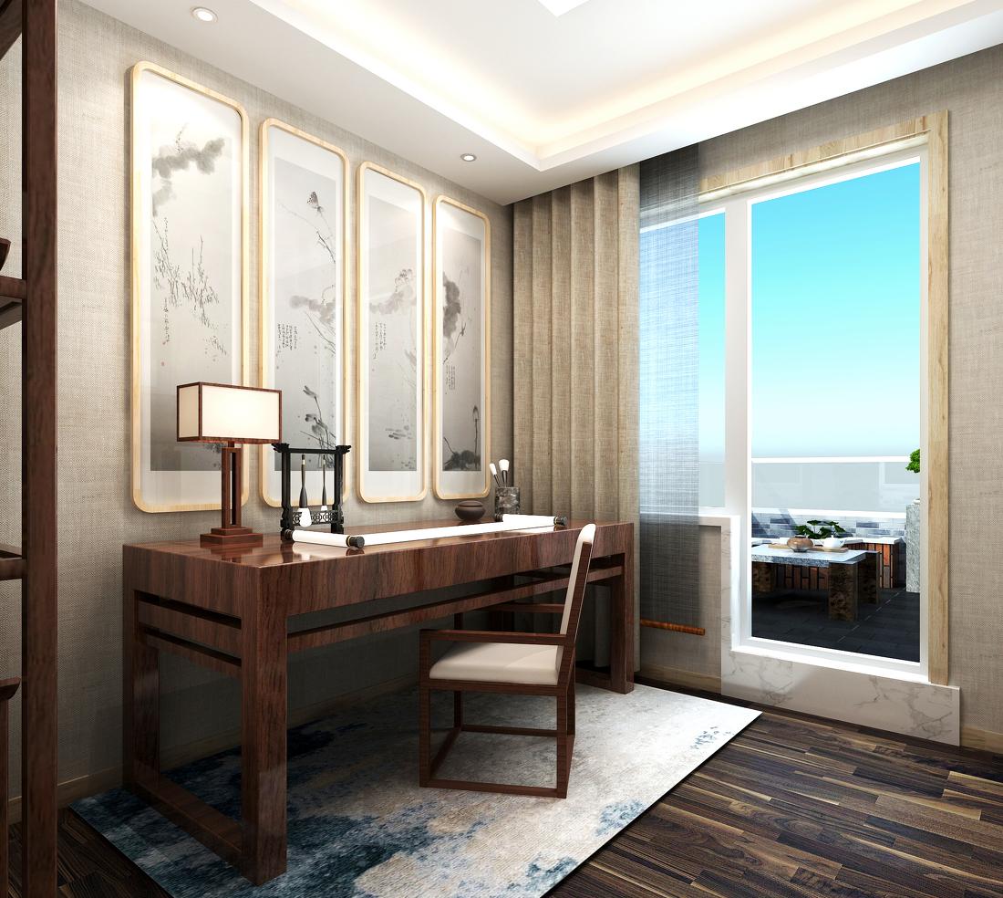 艺术之家的中式雅居设计-16