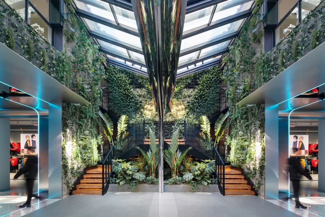 上海南京路第一医药商店更新设计丨中国上海丨DUTS 杜兹设计-45