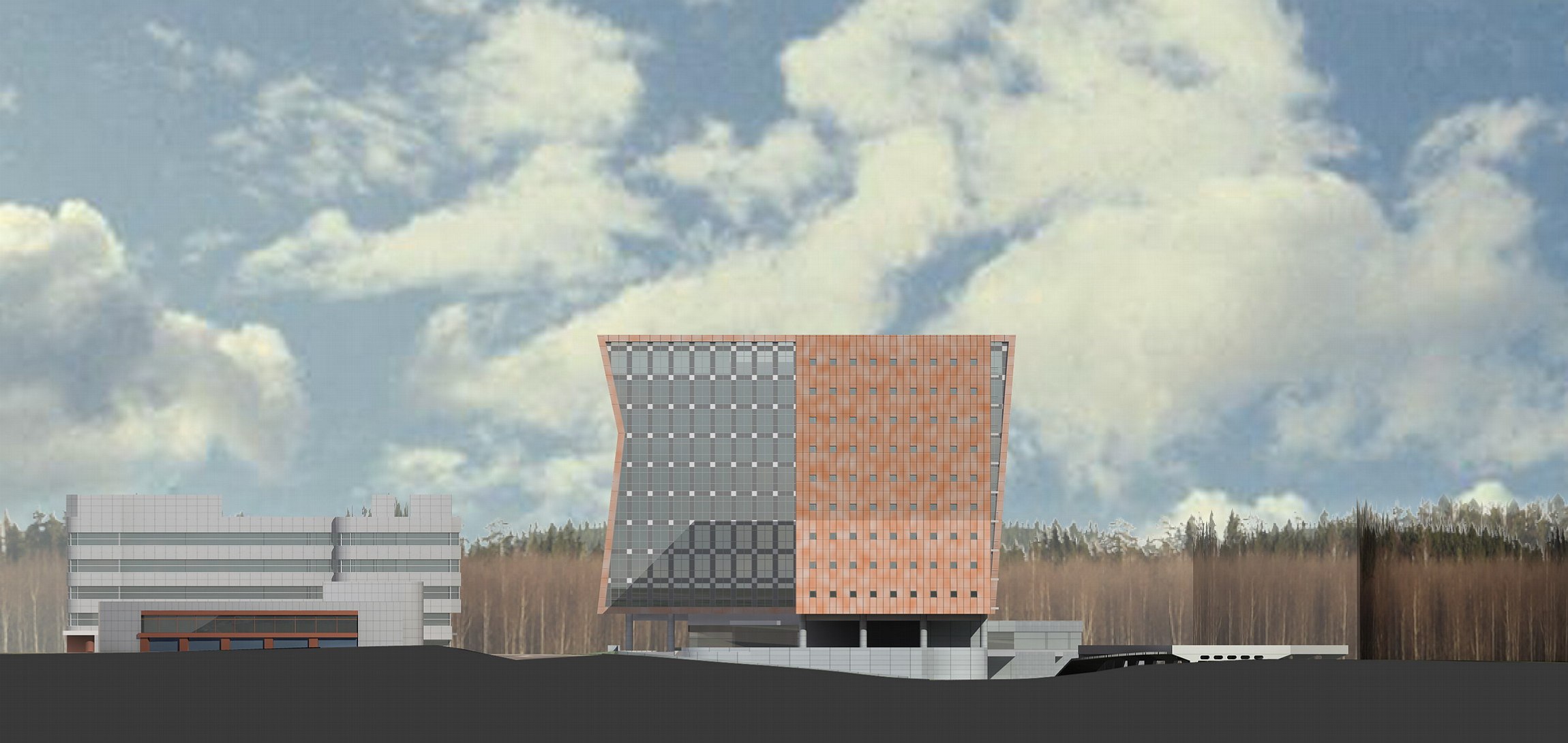 行政办公空间设计典范-17