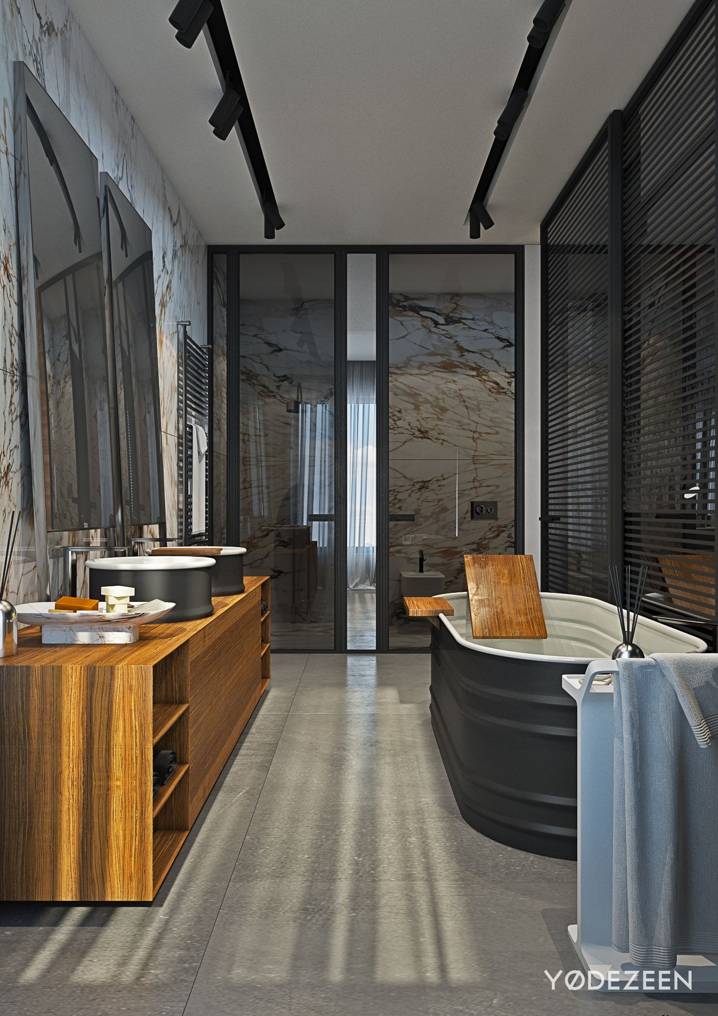 BESPOKE RESIDENCE Yodezeen Architects-32