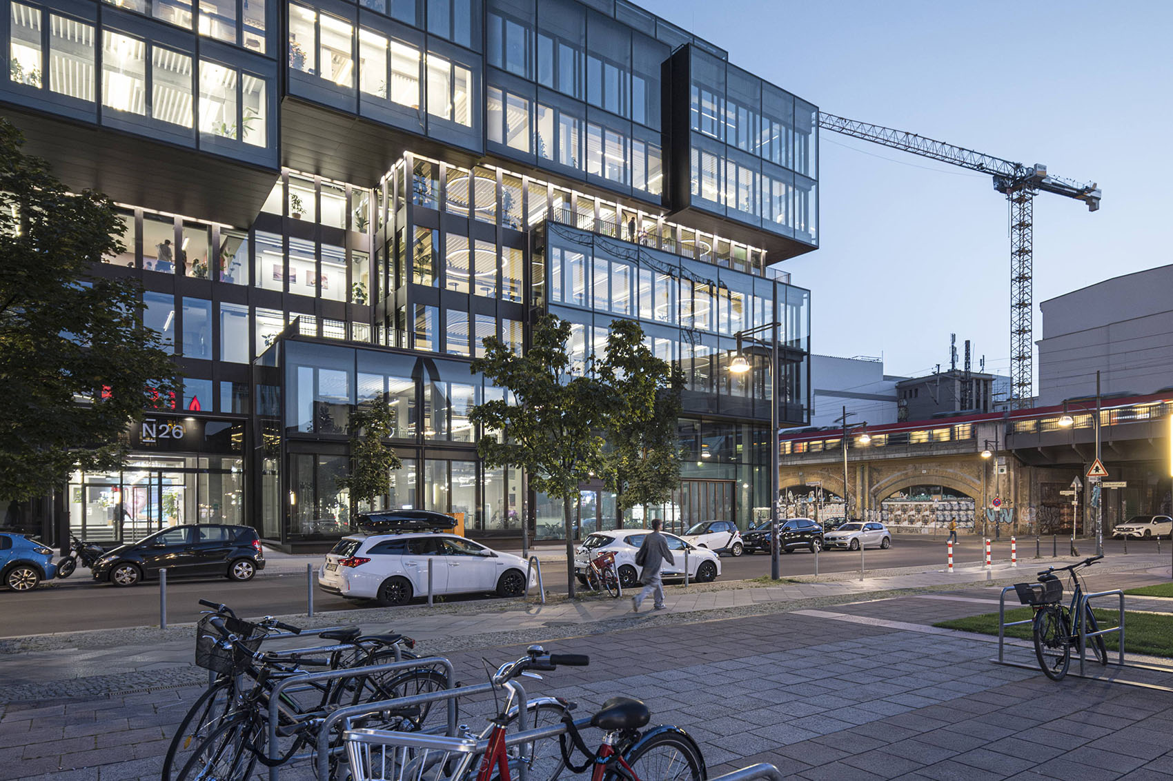 柏林 VoltAir 综合体丨德国柏林丨J.MAYER.H-71