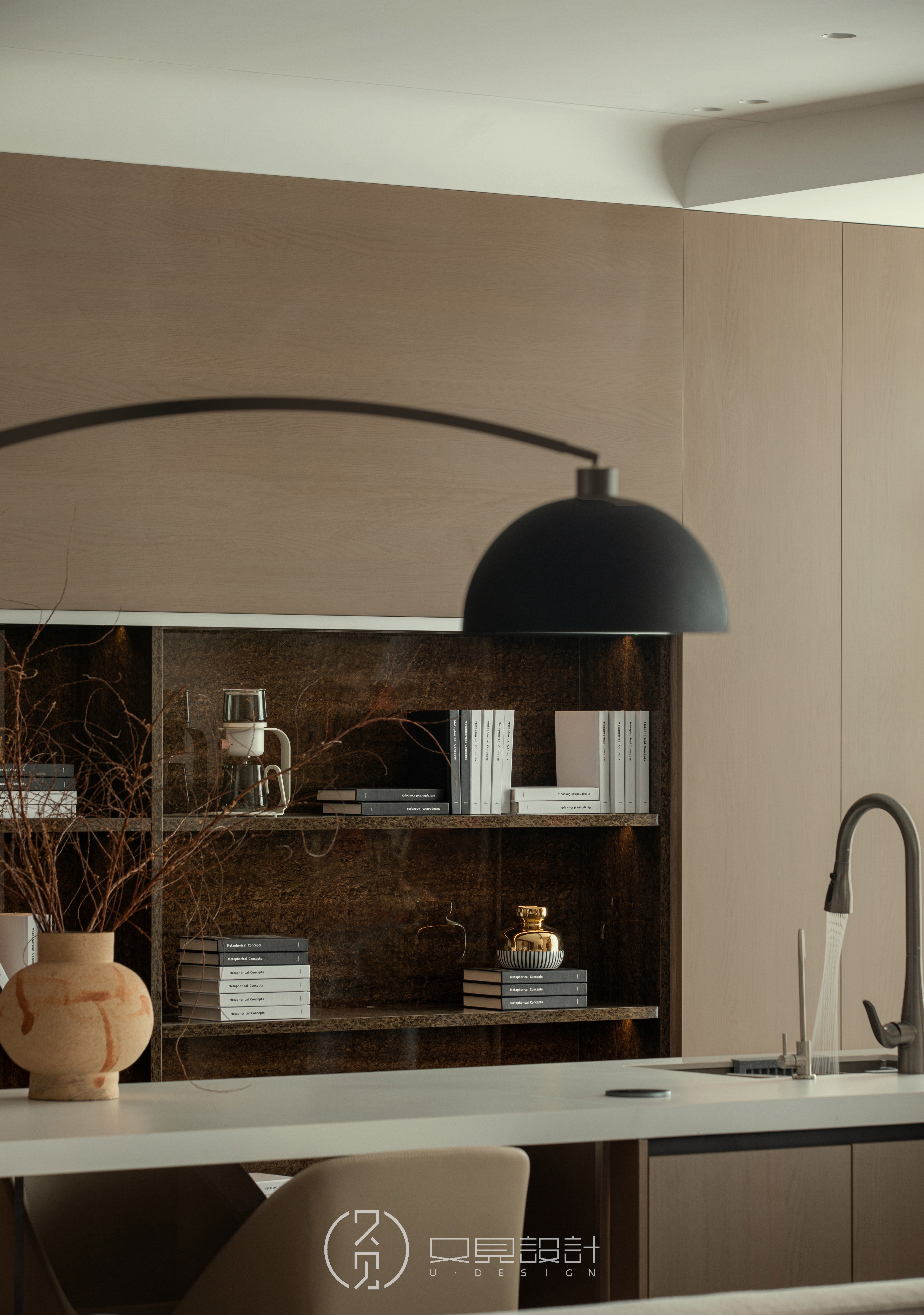 澜泊湾大平层全案设计丨中国临沂丨又见设计-26