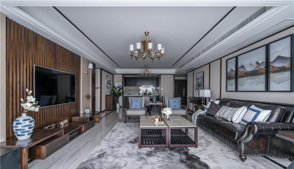 欧式奢华公寓，色彩搭配展现多元风格-15