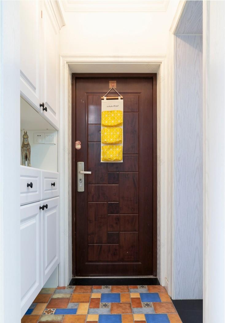 60 平三室田园风,双儿童房定制设计-18