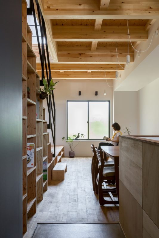 南草津の長屋 ALTS DESIGN OFFICE-4