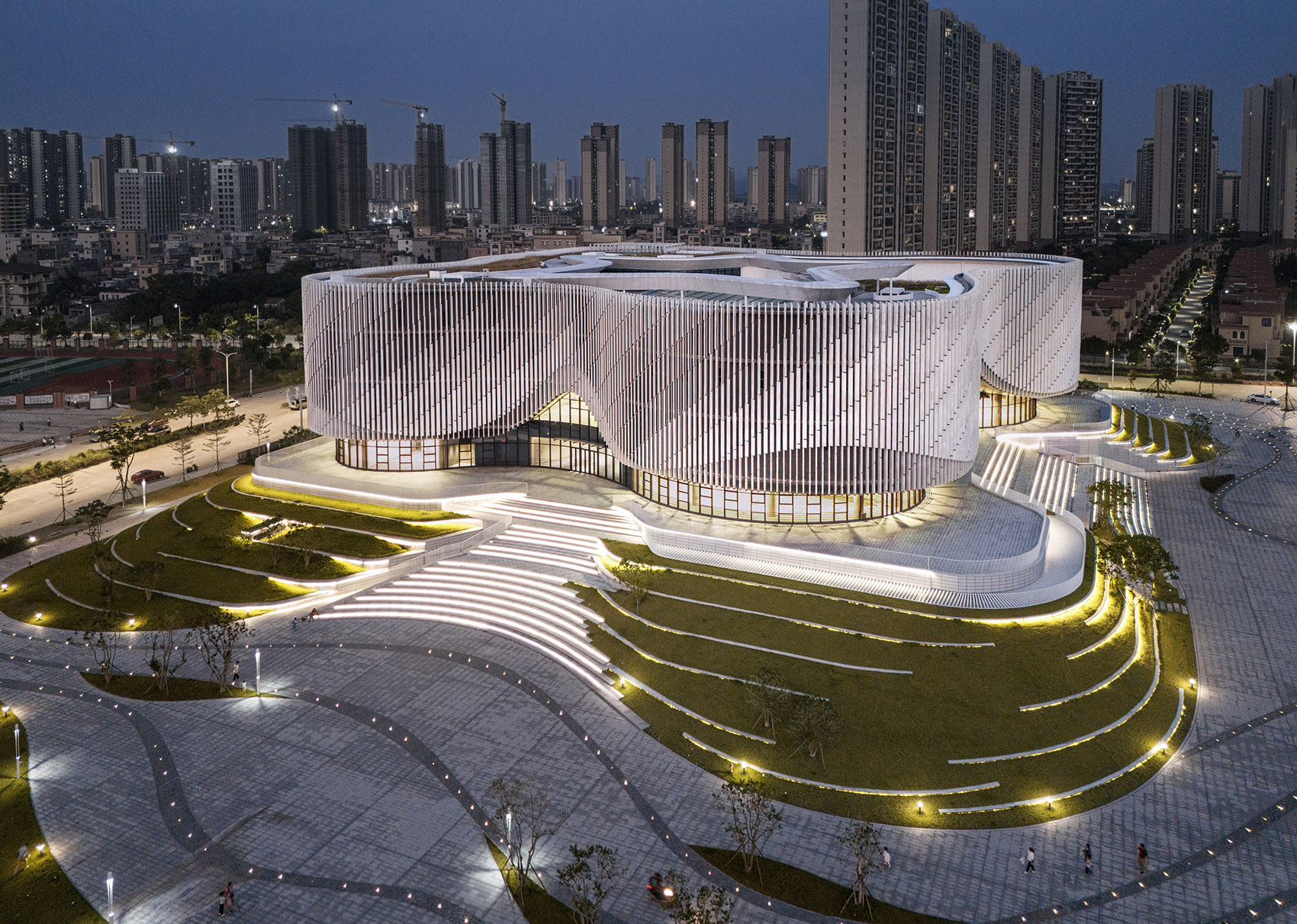 阳江市综合文化中心丨中国阳江丨华南理工大学建筑设计研究院有限公司+一方设计集团有限公司-132