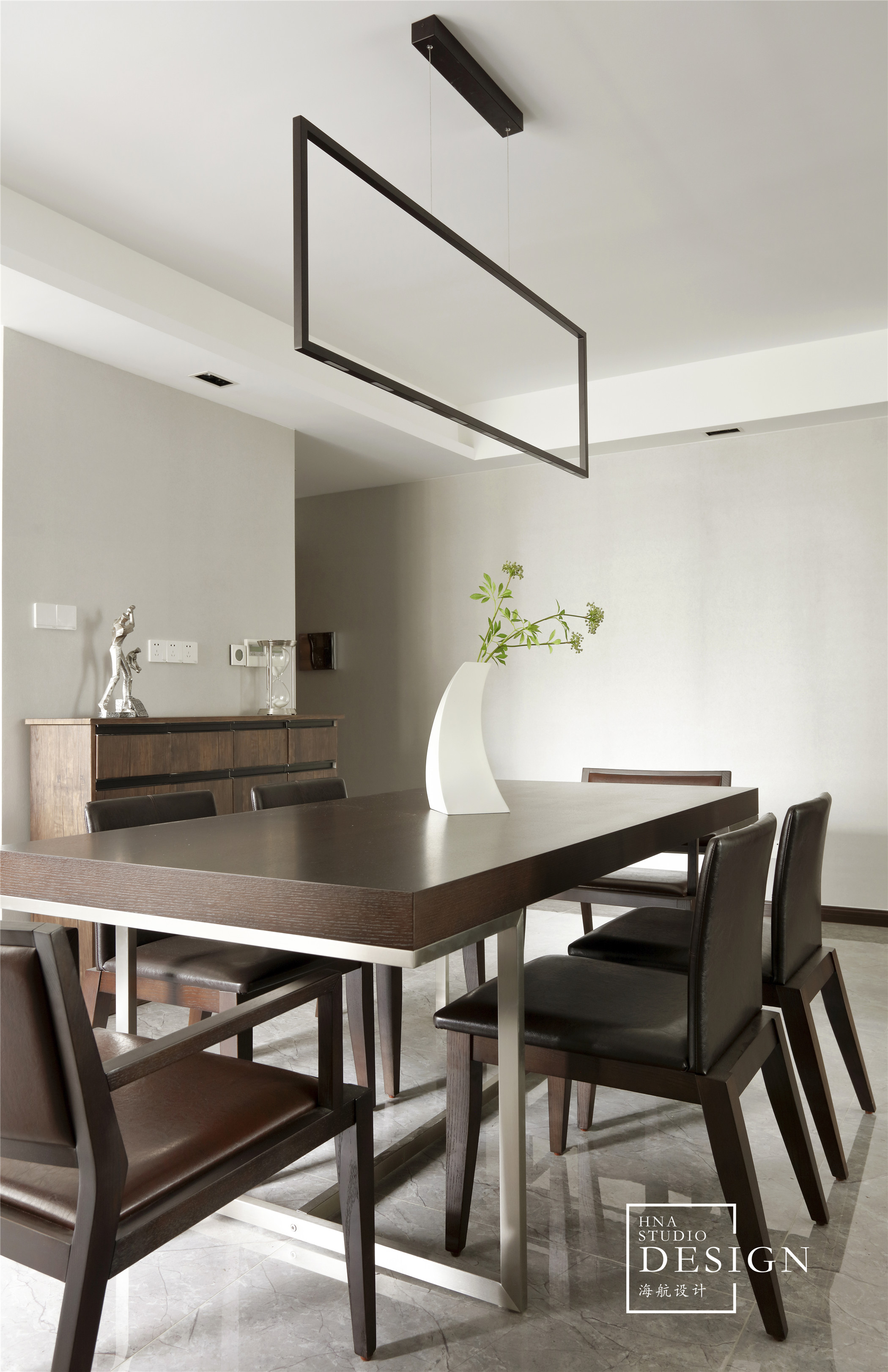 海航设计 | 世茂香槟湖◣追光者◥168㎡ 现代简约-14