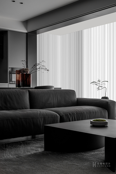 现代简约之家丨中国成都丨成都宏福樘设计-23