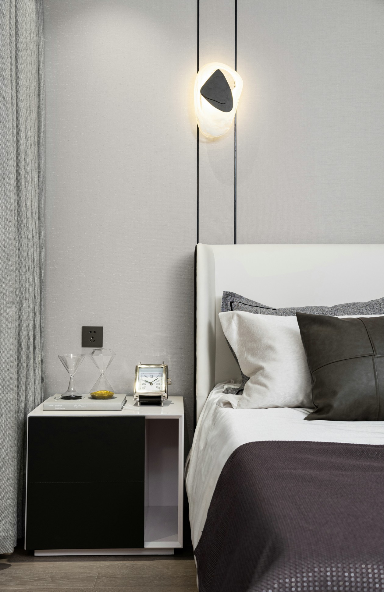 《岁月神偷》灵感打造,129㎡样板间诠释时间与情感共鸣-28