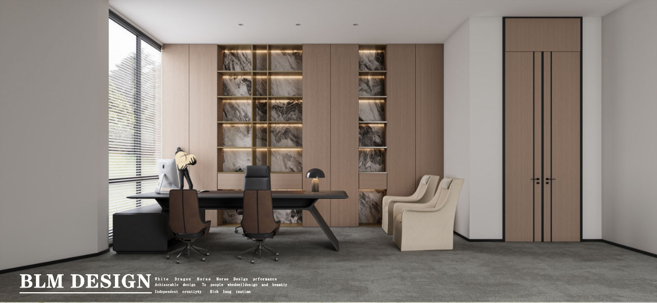 白龙马售楼处效果图制作-11