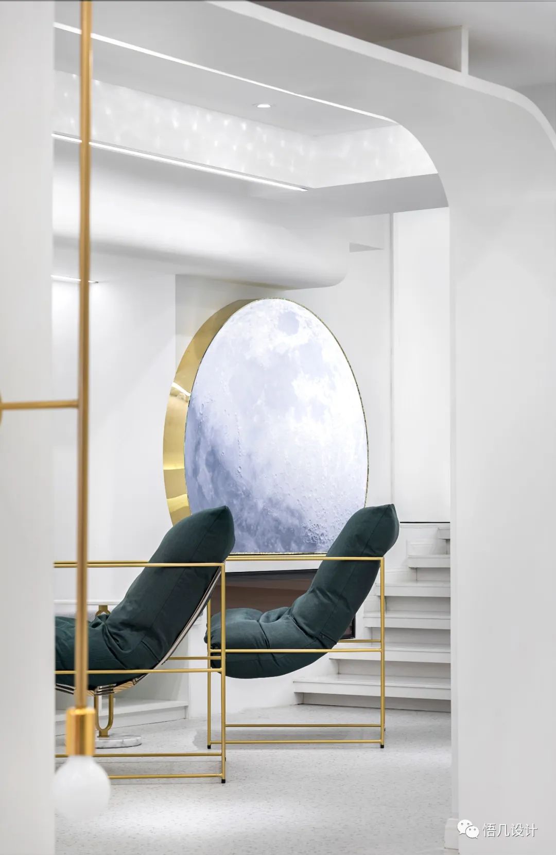 亦研瑜伽空间 | 简约中寻求多样层次,打造年轻活力氛围-24