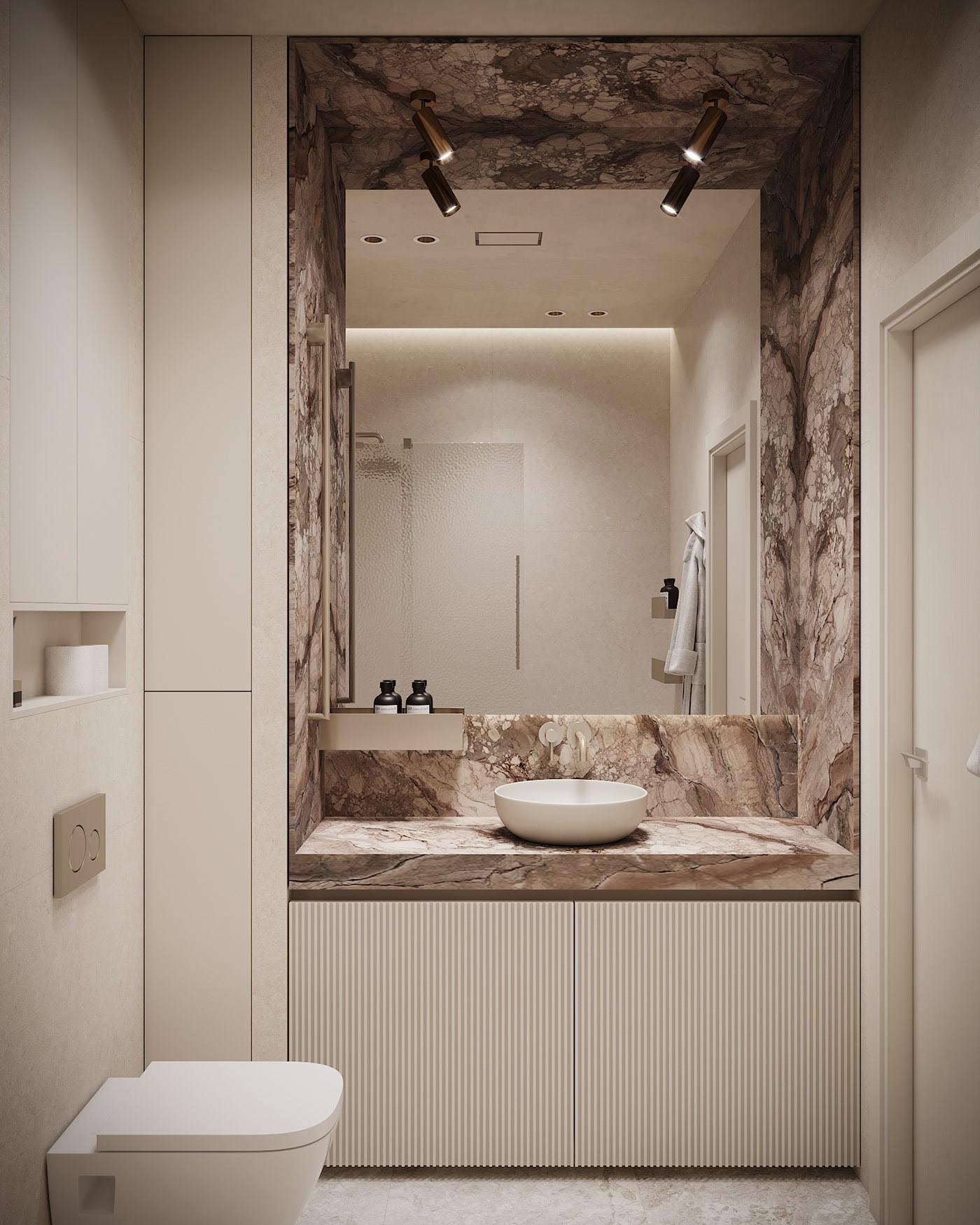 现代简约风格家居设计案例-30