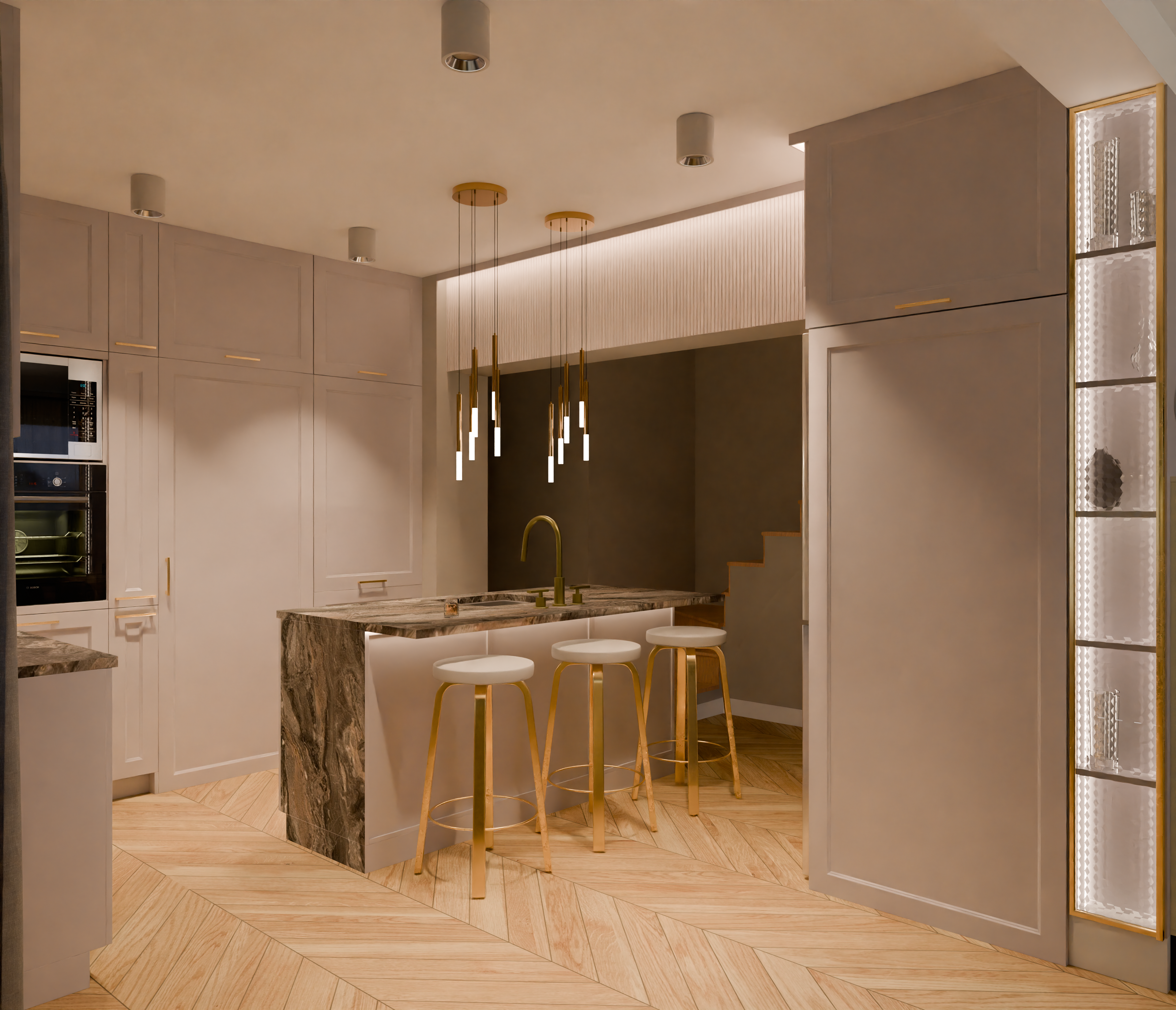 kitchen updated in Gemini-9